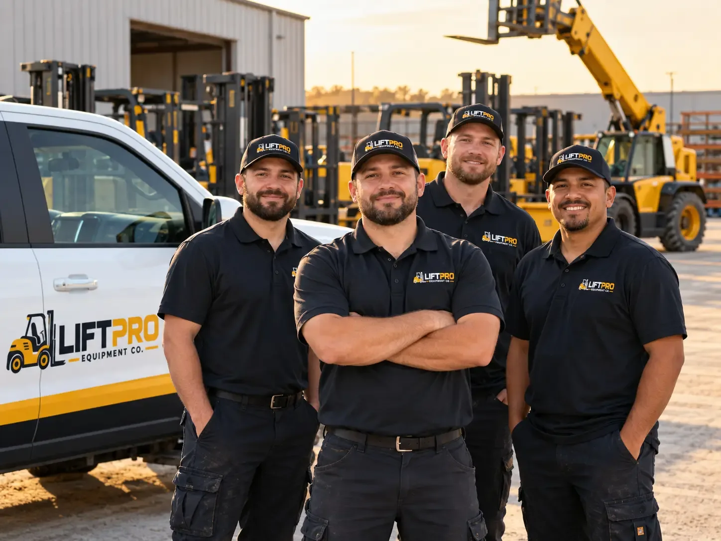 Forklift Rental company in Kings Mountain, NC